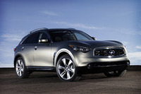 日産、390psの高級SUVを出展【ジュネーブショー08】の画像