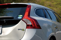 ボルボV60 DRIVe（FF/6AT）【試乗記】の画像