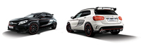 「GLA45 AMG」に特別な内外装の限定モデル登場の画像