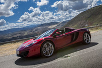 マクラーレンMP4-12Cスパイダー（MR/7AT）【海外試乗記】の画像