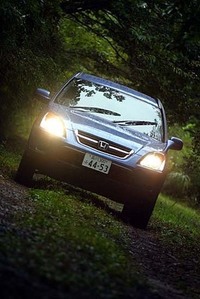 ホンダCR-V 「パフォーマiG」（4AT）/「フルマークiG 2WD」 （4AT）【試乗記】の画像