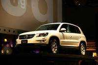 「フォルクスワーゲン・ティグアン」待望のデビューの画像