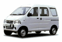 ダイハツ、「ハイゼット」に電気自動車の画像