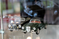 もちろん、こういう渋いランチア・アウレリアのミニカーなんかもあり。