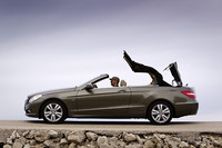 メルセデス・ベンツ Eクラスカブリオレシリーズ【海外試乗記】の画像