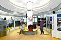 【写真上】スタイルコクピット八王子の外観イメージ図【写真下】同、店内イメージ図