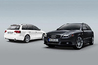 アウディ「A4アバント」にスペシャル仕様の限定車の画像
