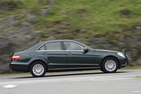 メルセデス・ベンツE300（FR/7AT）【試乗記】の画像