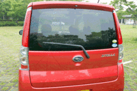 写真をクリックするとシートが倒れるさまが見られます。