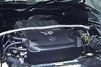 VQ35DE型エンジン（自然吸気で280psを発生）