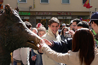 トスカーナのぶどう畑から〜新型ジープ・グランドチェロキー試乗会日記 その1の画像