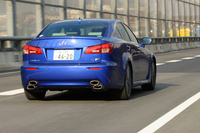 レクサスIS F（FR/8AT）【ブリーフテスト】の画像