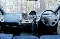 フィアット・ムルティプラELX（5MT）【ブリーフテスト】の画像