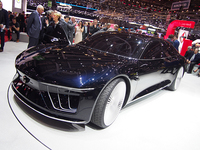 イタルデザイン・ジウジアーロのEVコンセプトカー「GEA」は、自動運転を前提にしたデザイン。