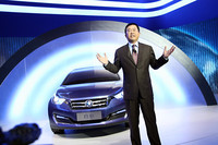 「ヴェヌーシア」のプレスカンファレンスでは、デザインの一部がお披露目された。