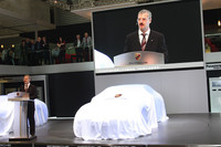 ポルシェ、新型「パナメーラ」を初公開【上海ショー09】の画像