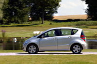 メルセデスベンツAクラス【海外試乗記】の画像