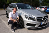 メルセデスのプロダクトマネージャーを務める、ゲルト・サイラーさん。