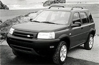 ランドローバー「フリーランダー」、最新モデル発売の画像