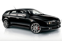 アルファ159スポーツワゴンTI（FIAT photo)