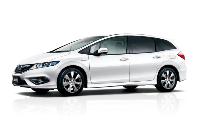 「ホンダ・ジェイド」