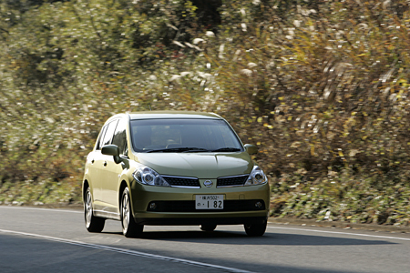 日産ティーダ18G（CVT）【試乗速報】 実利と精神 - webCG