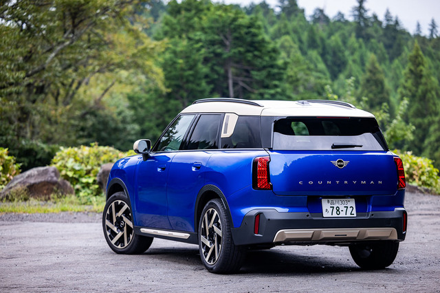 MINIカントリーマンD（FF/7AT）【試乗記】 退屈とは無縁 - webCG