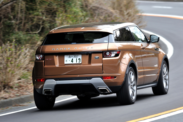 ランドローバー・レンジローバー イヴォーク クーペ ダイナミック（4WD