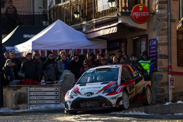 第396回：トヨタが18年ぶりにカムバック！ 2017年のWRC開幕戦ラリー