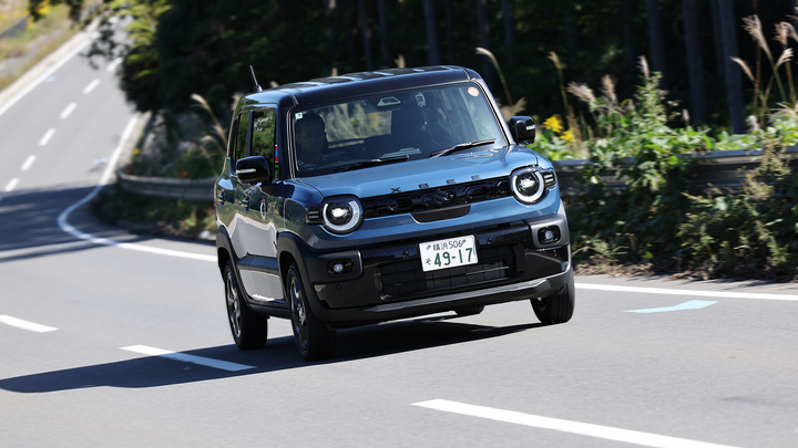 スズキ・クロスビー ハイブリッドMZ（FF/CVT）【試乗記】