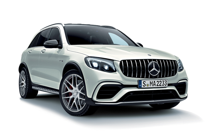 「メルセデスAMG GLC63 S 4MATIC＋」