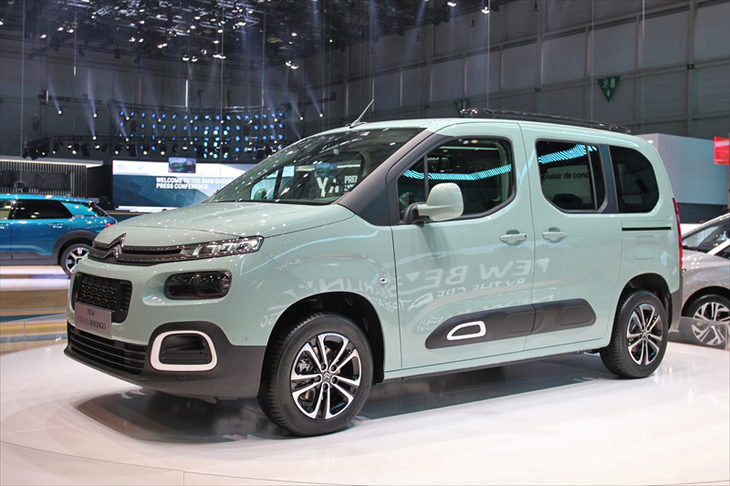 シトロエン・ベルランゴ（エクステリア）