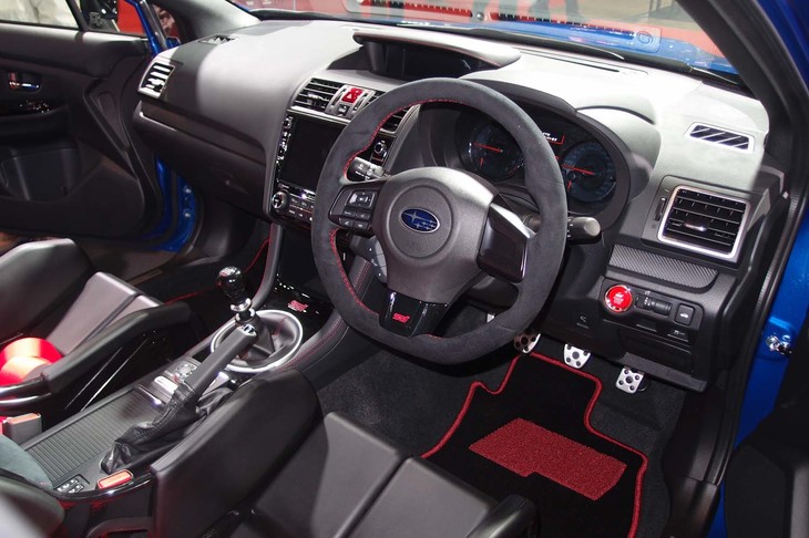 スバルWRX STIラリーコンセプト