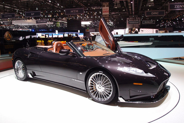 スパイカーC8プレリエーター