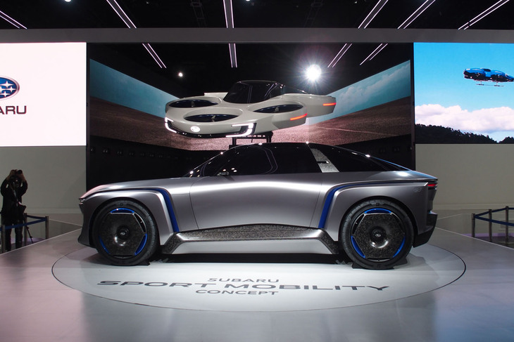 スバル・スポーツモビリティー コンセプト
