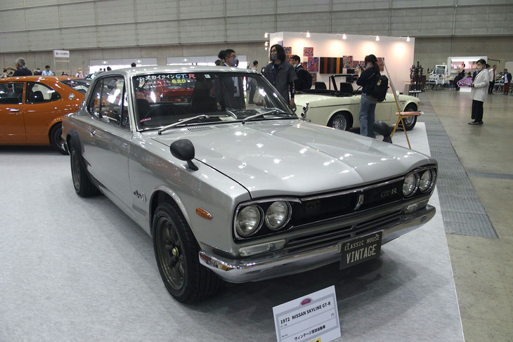 日産スカイラインGT-R（1972年）／ヴィンテージ宮田自動車