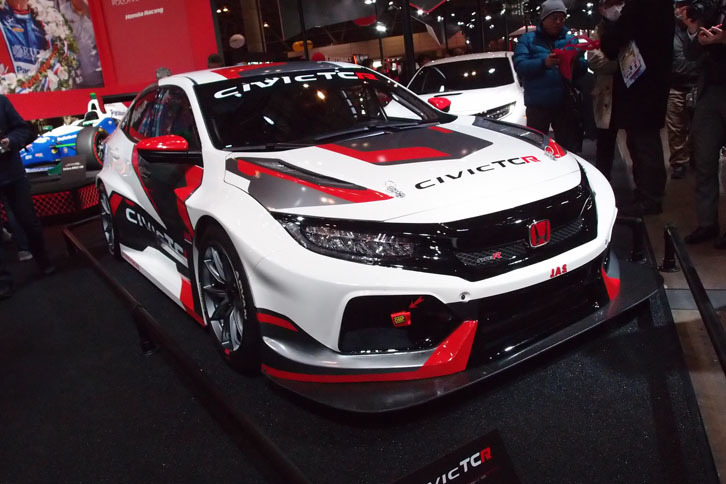ホンダ・シビックTCR