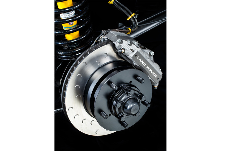 ランドローバー・ディフェンダー ワークスV8