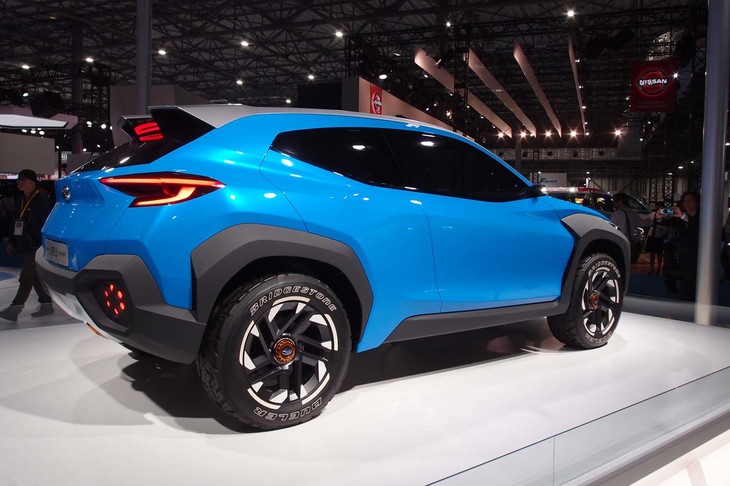 スバル・ヴィジヴ アドレナリン コンセプト