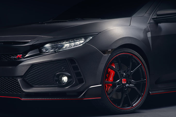 ホンダ・シビック タイプR プロトタイプ