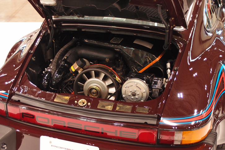 ポルシェ911ターボ（1976年）／ショップナインプロダクション