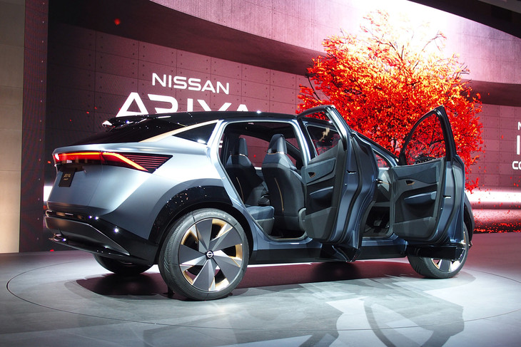 ニッサン アリア コンセプト