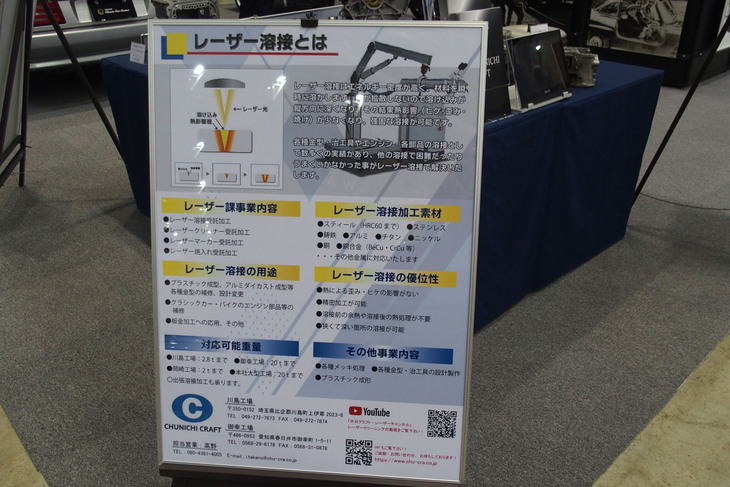 ヤナセクラシックカーセンターの展示物。