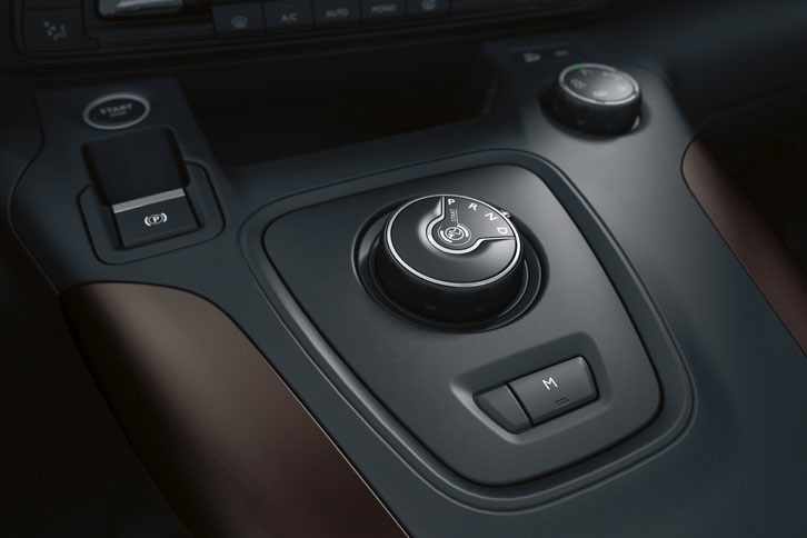 プジョー・リフター（インテリア）