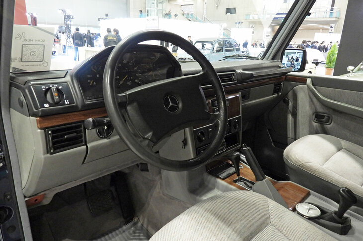 メルセデス・ベンツ300GDカブリオレ（1991年／STRAD＆Co.）