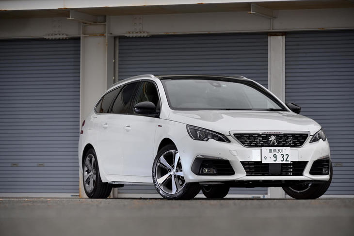 プジョー308SW GTラインBlueHDi