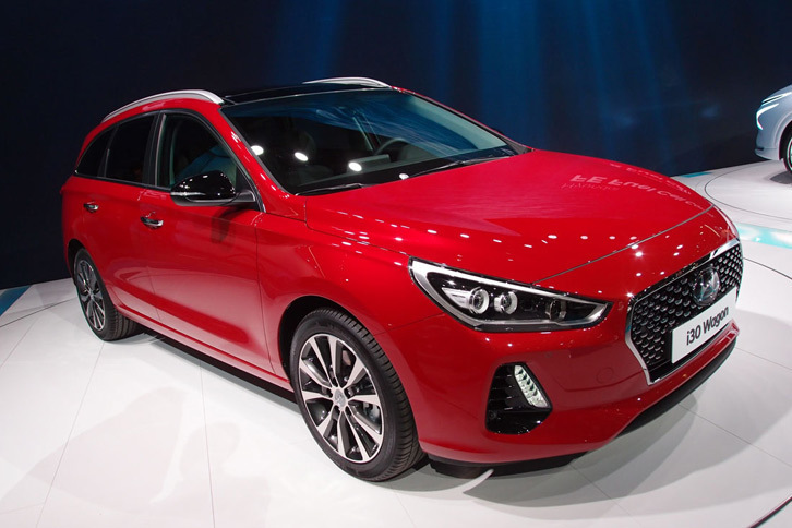 ヒュンダイi30ワゴン