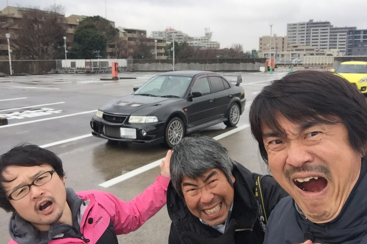 職人は最近「BMW M3」を手放し、自身所有としては通算15台目、ランエボとしては2台目となる「三菱ランサーエボリューションⅥ」を購入。