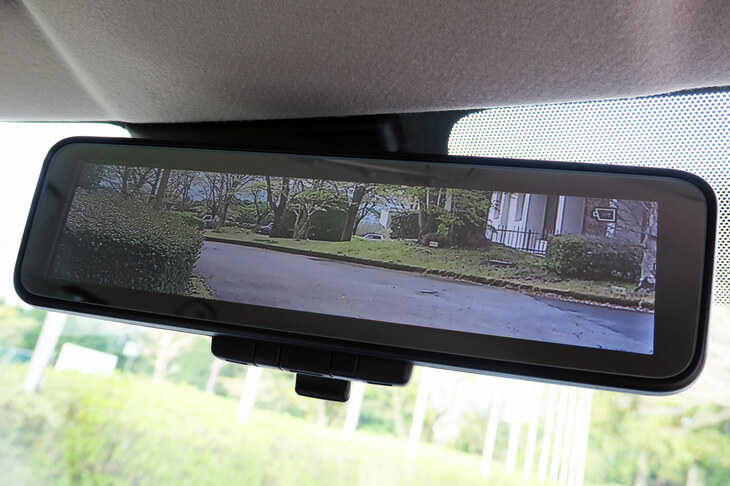 三菱eKクロスEV P（デジタルルームミラー）