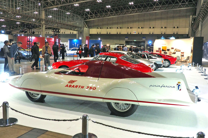 フィアット・アバルト750 レコルドエンデューロ ピニンファリーナ